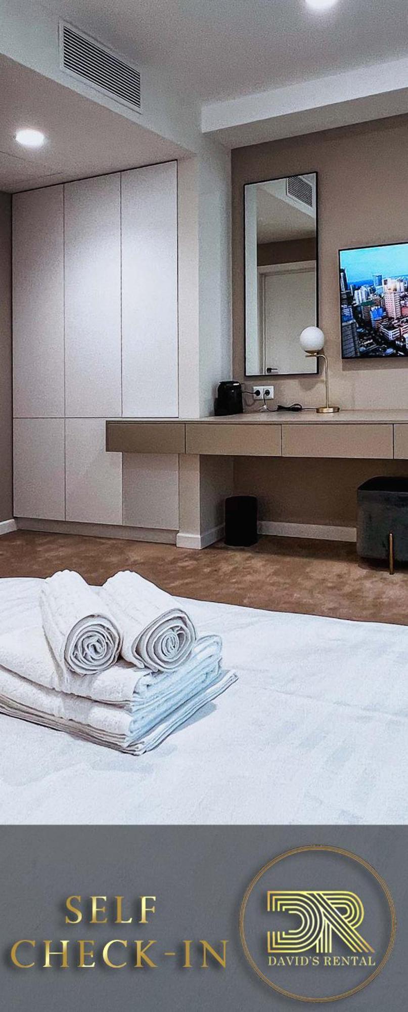 David'S Rental Rooms Bukares Bagian luar foto